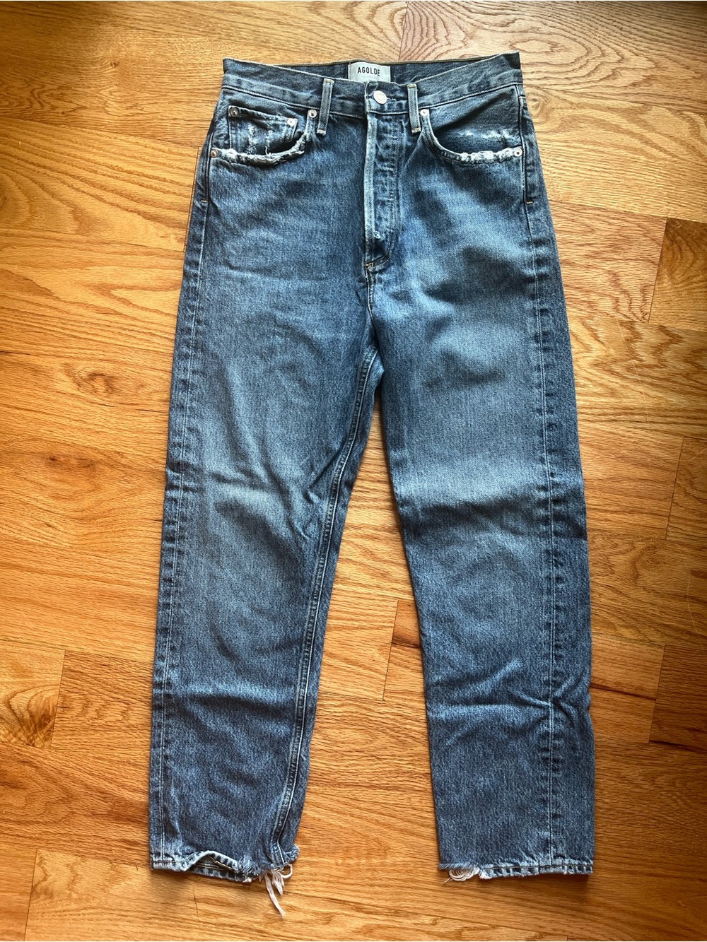 AGOLDE 90s Pinch Waist High Rise Denim